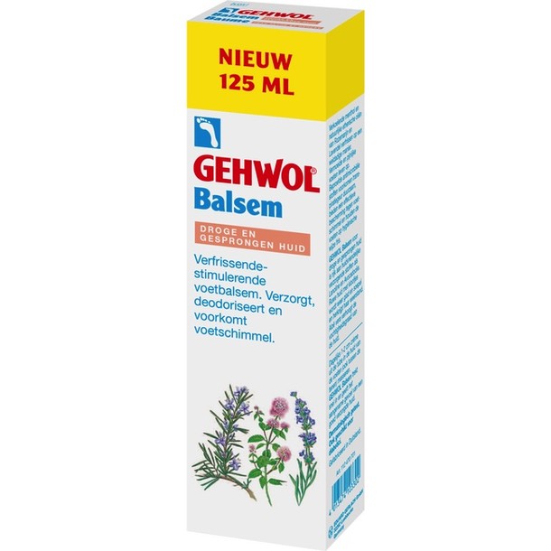 Gehwol Balsem droge gesprongen huid 125 ml