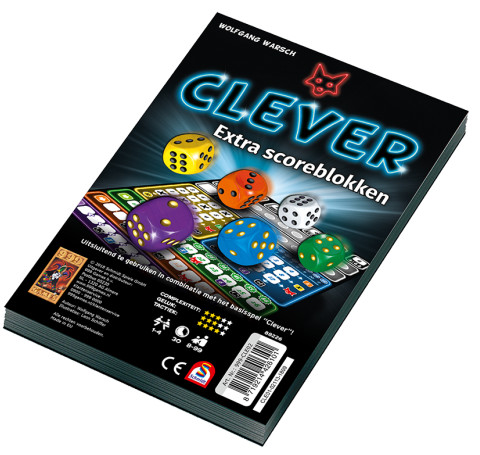 Clever Scoreblok - Dobbelspel