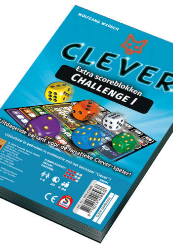 Clever Challenge Scoreblok - Dobbelspel