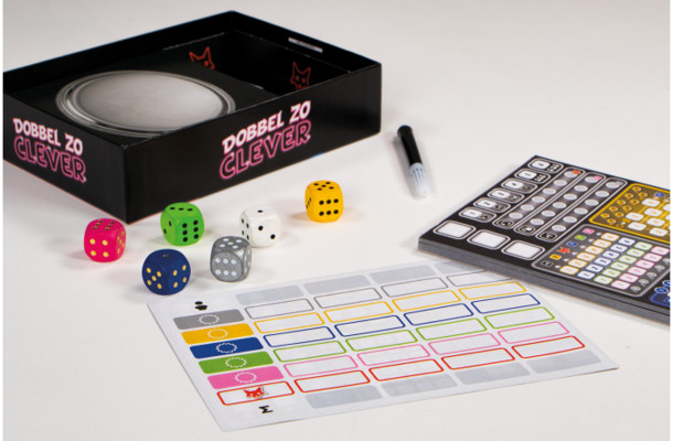 Dobbel zo Clever - Dobbelspel