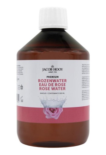 Jacob Hooy Rozenwater premium (500 Milliliter)