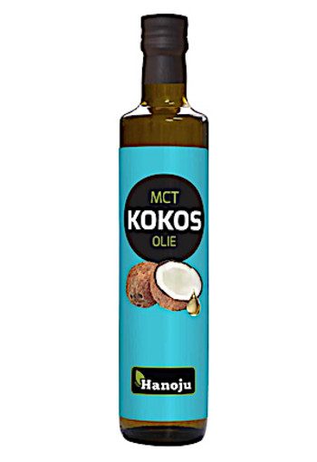 Hanoju Coconut oil MCT liquid (250 Milliliter)