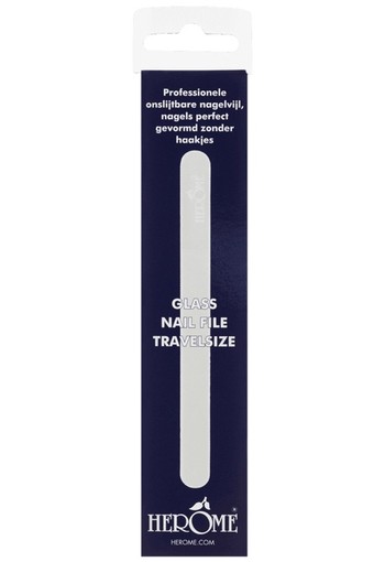 Herôme Glass Nail File Travel Size