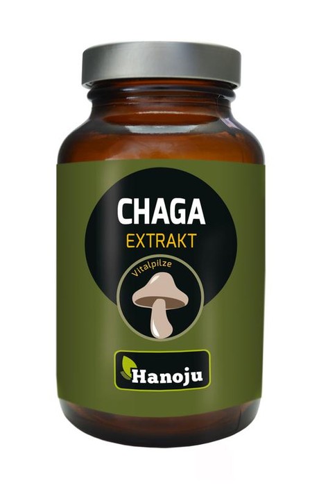 Hanoju Chaga paddenstoelen extract (90 Tabletten)