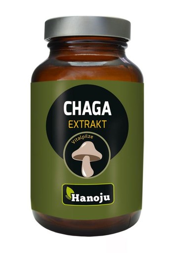 Hanoju Chaga paddenstoelen extract (90 Tabletten)