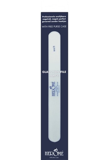 Herôme Glass Nail File Large