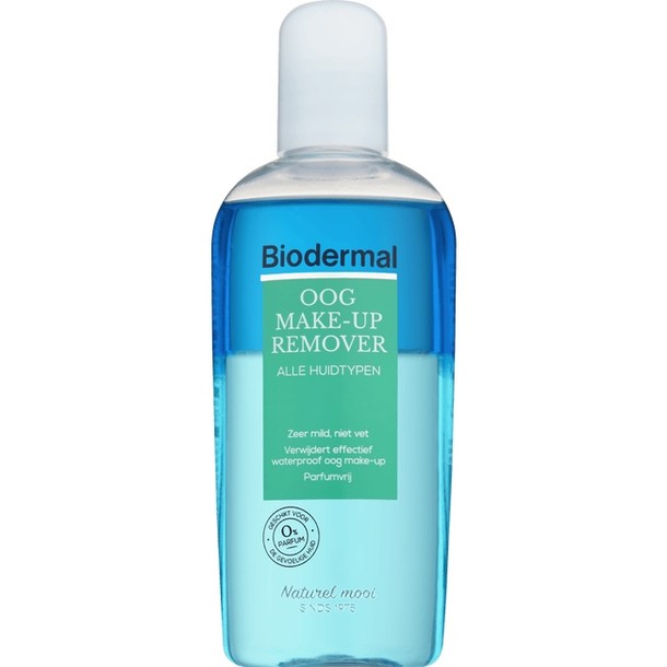 Biodermal Oog Make-Up Remover 100 ML, lotion 