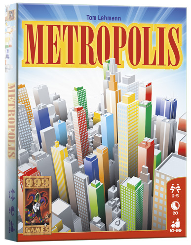 Metropolis - Kaartspel