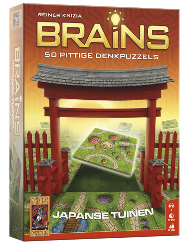 Brains: De Japanse Tuinen - Breinbreker