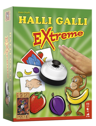 Halli Galli Extreme - Actiespel