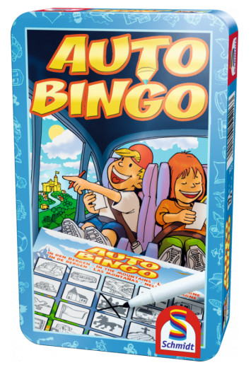 Auto-Bingo - Actiespel