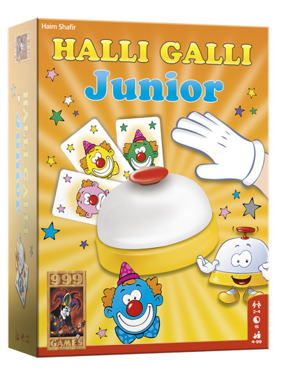 Halli Galli Junior - Actiespel