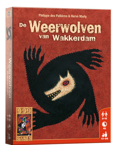 De Weerwolven van Wakkerdam - Kaartspel
