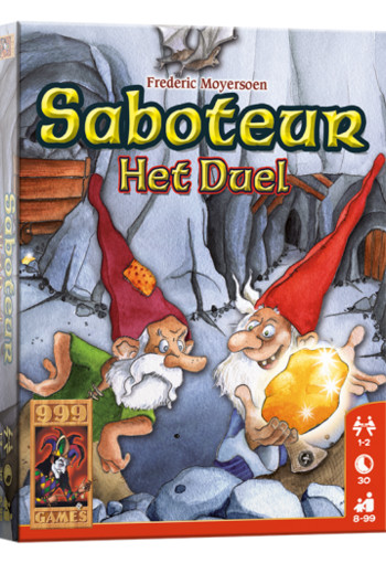 Saboteur: Het duel - Kaartspel