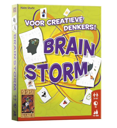 Brainstorm - Kaartspel
