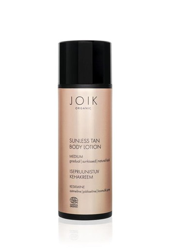 Joik Sunless tan body lotion medium (100 Milliliter)