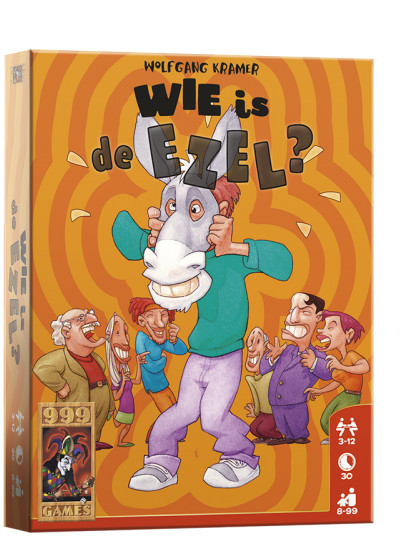 Wie is de ezel? - Kaartspel