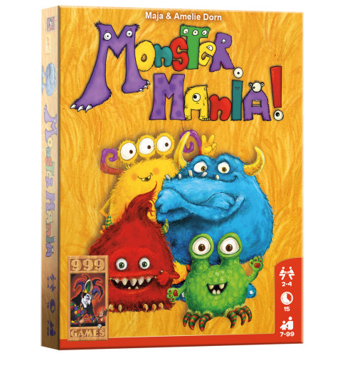 Monster Mania - Kaartspel