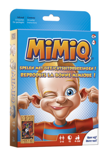 Mimiq - Kaartspel leverbaar per 1 juni  2023