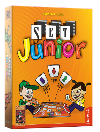 Set Junior - Kaartspel