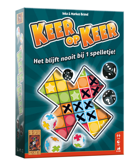 Keer op keer - Dobbelspel