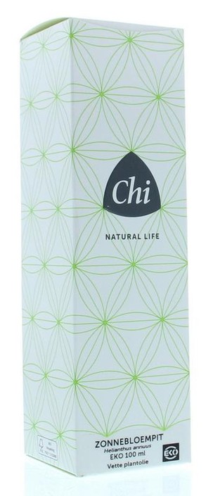 CHI Zonnebloempit olie eko bio (100 Milliliter)