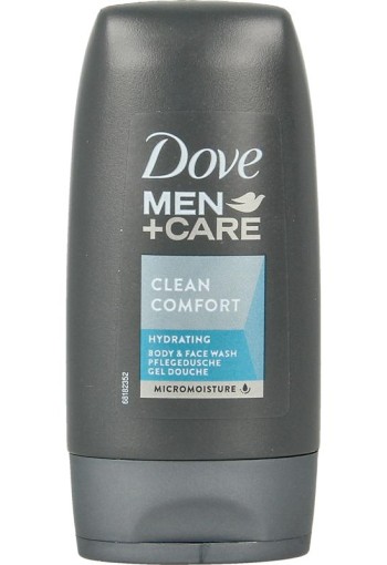 Dove Men showergel clean comfort (55 Milliliter)