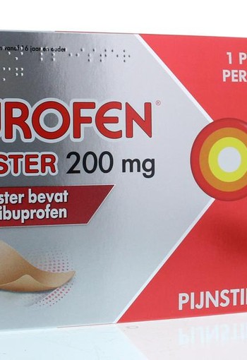 Nurofen Pleister 200 mg (4 stuks)