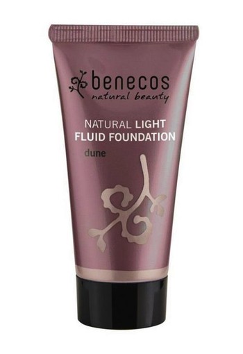 Benecos Foundation light fluid dune (30 Milliliter)