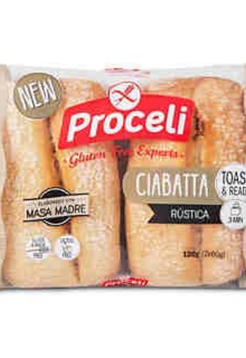 Proceli Ciabatta rustica (120 Gram)