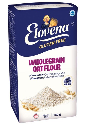 Elovena Havermeel glutenverij (750 Gram)
