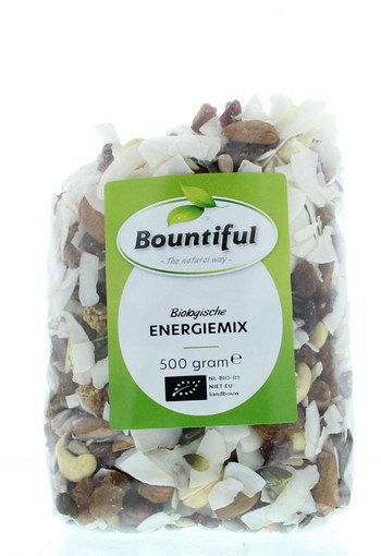 Bountiful Energiemix bio (500 Gram)