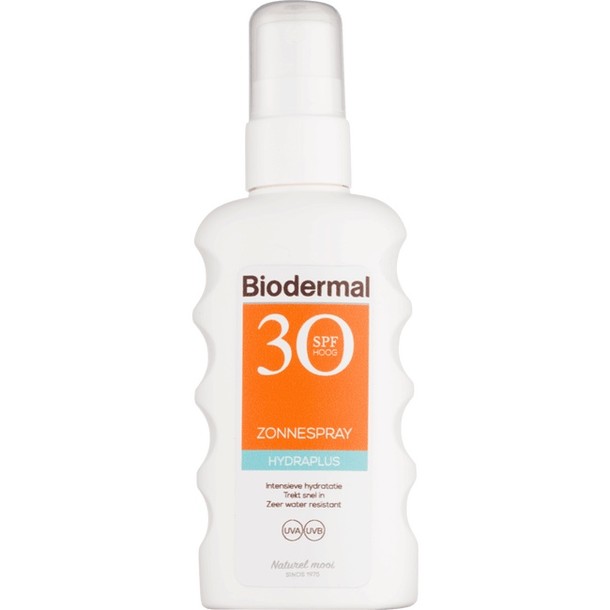 Biodermal Hydraplus Zonnespray SPF30 175 ML