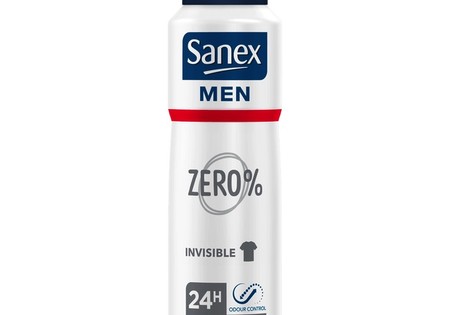 Sanex Men deodorant spray zero invisible 200 ml