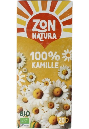 Zonnatura Kamille thee 100% bio (20 Zakjes)