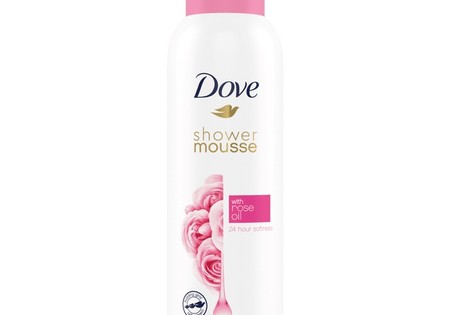 Dove Rose Oil Shower & Shave Mousse 200 ML