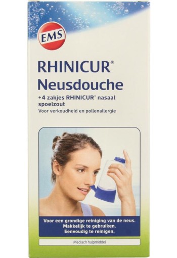 Rhinicur Neusdouche met 4 sachets (1 Set)
