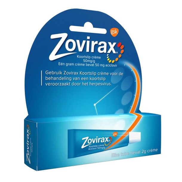 Zovirax Tube (2 Gram)