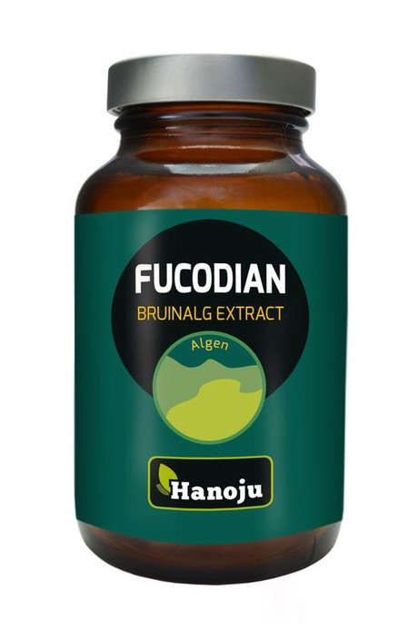Hanoju Fucoidan bruinalg extract (90 Capsules)