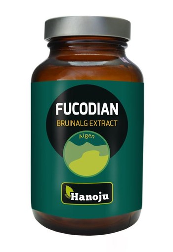 Hanoju Fucoidan bruinalg extract (90 Capsules)