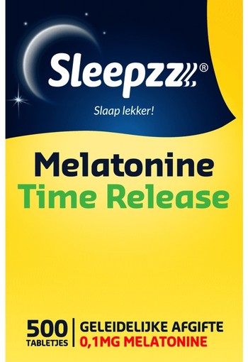 Sleepzz Melatonine time release 500 tabletten