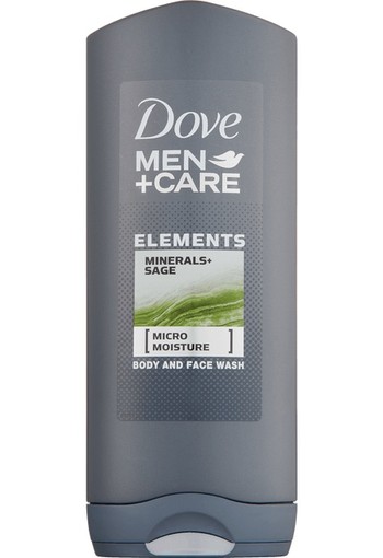 Dove Men+Care Elements Minerals + Sage Douchegel 400 ML