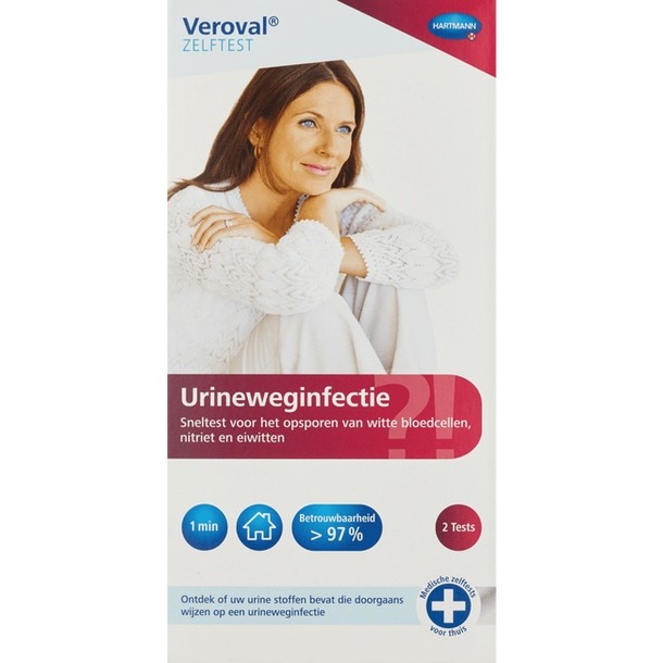 Veroval Zelftest Urineweginfectie