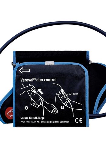 Veroval Duo control manchet L (1 Stuks)