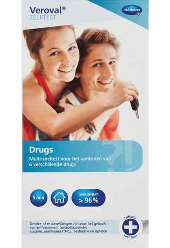 Veroval Zelftest Drugs