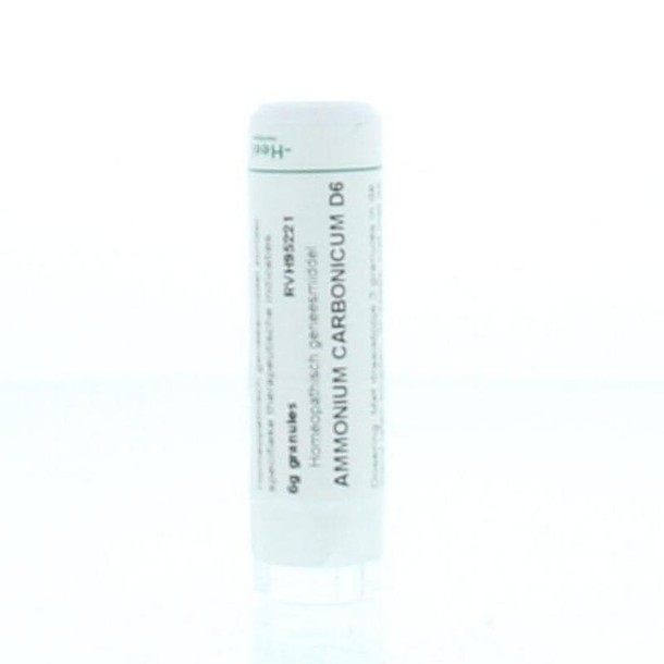 Homeoden Heel Ammonium carbonicum D6 (6 Gram)