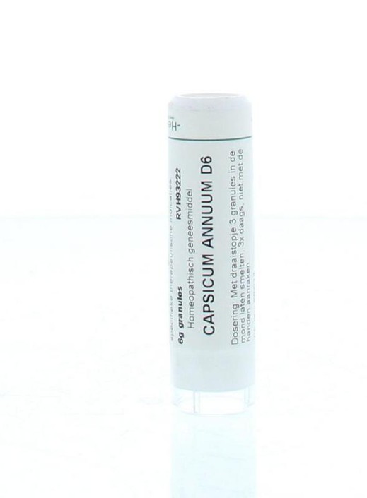 Homeoden Heel Capsicum annuum D6 (6 Gram)