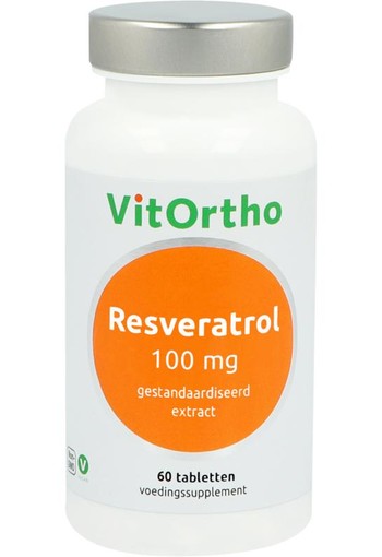 Vitortho Resveratrol 100mg (60 Tabletten)