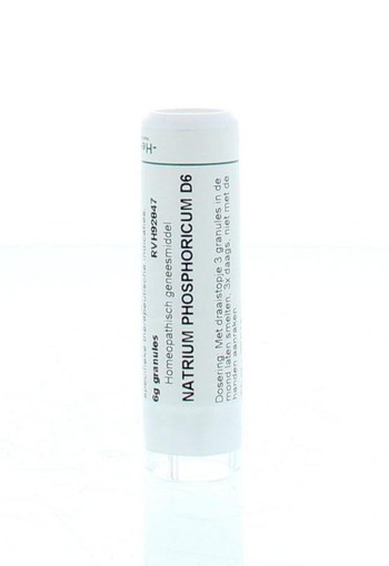 Homeoden Heel Natrium phosphoricum D6 (6 Gram)