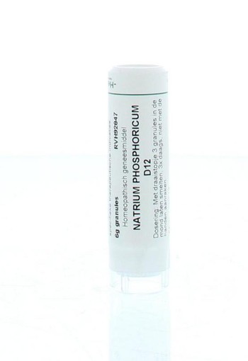 Homeoden Heel Natrium phosphoricum D12 (6 Gram)